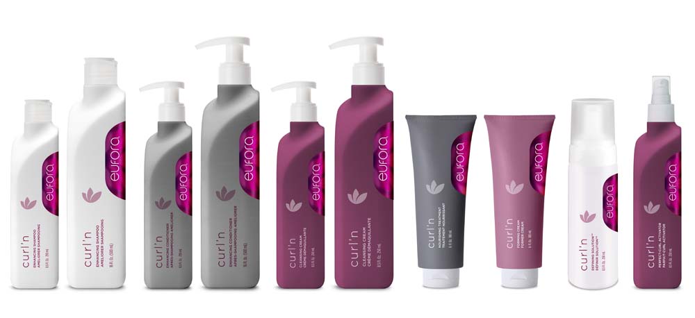 Hair Salon Products from Eufora &amp; L&#039;Oreal